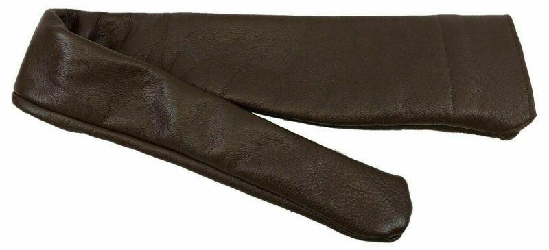 (image for) 52 Inch Finished Leather Lined Shotgun / Rifle Sleeve